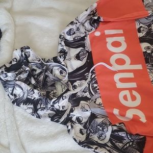 Anime hoodie Medium
